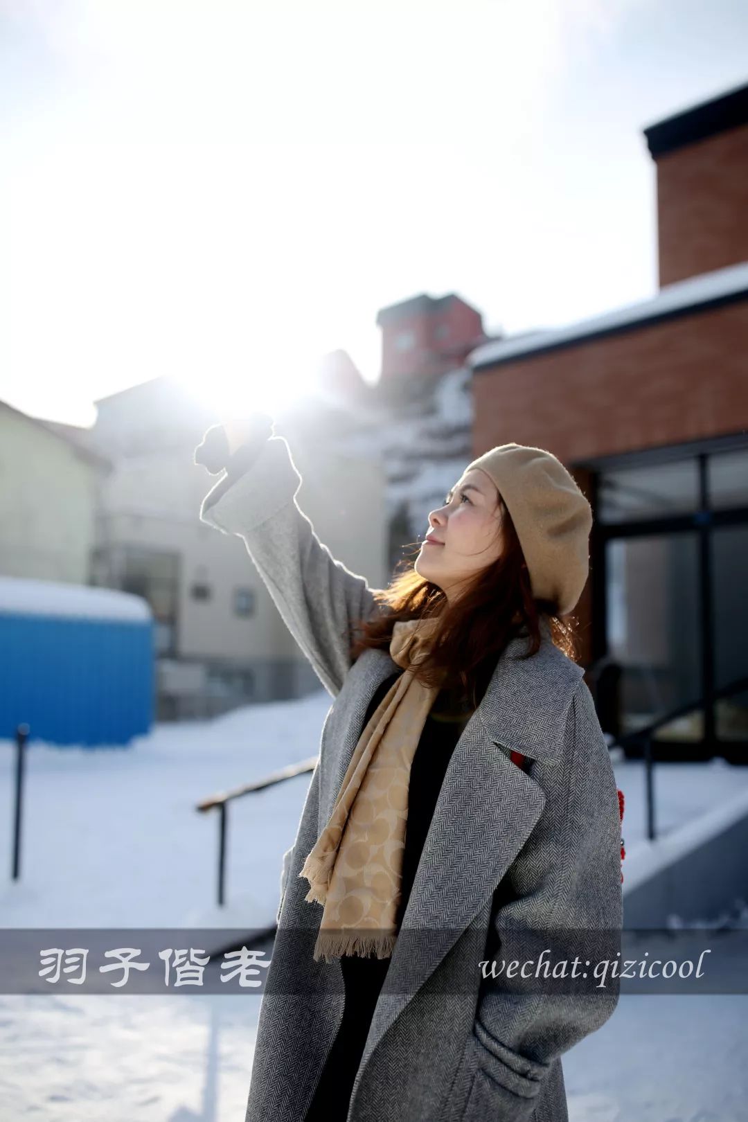 老实说,这一趟北海道就是为了拍好看的照片去的