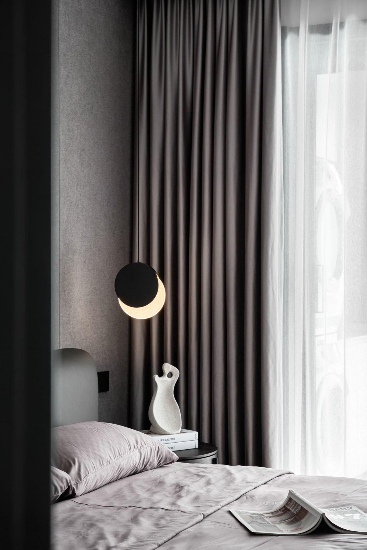 看上去就很贵的窗帘,窗帘高颜值便宜