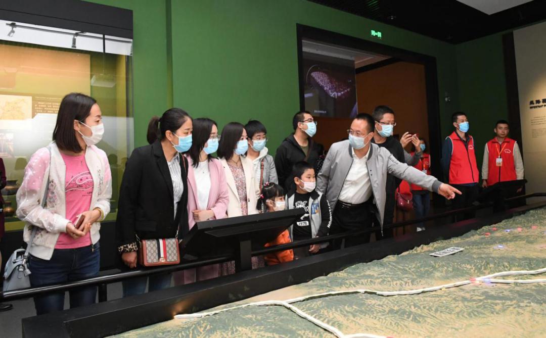 盘点平凉市博物馆2020年社会教育亮点工作之一