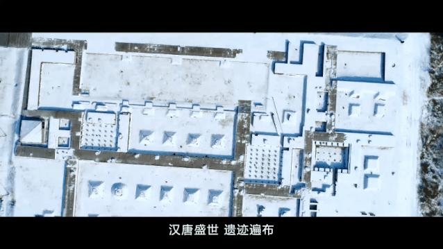 换个角度看西安，航拍建筑太震撼