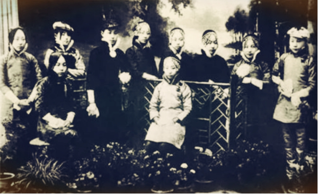 罕见的合影照片,极其罕见的10张照片真的不一样