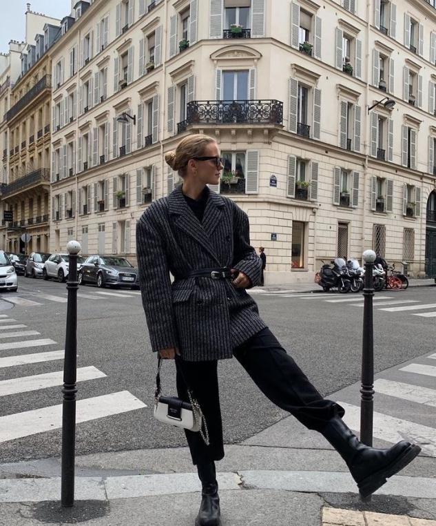 马丁靴穿起来不好看,马丁靴平底不增高百搭