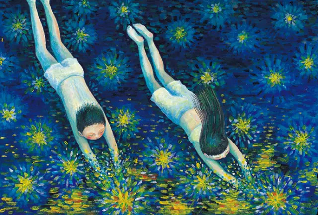 他的绘本故事治愈了千万人，80后90后都看过他的漫画