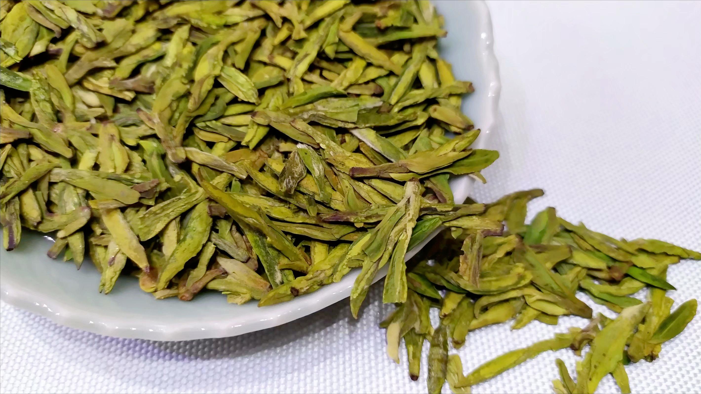 狮峰特级明前龙井,品明前狮峰龙井