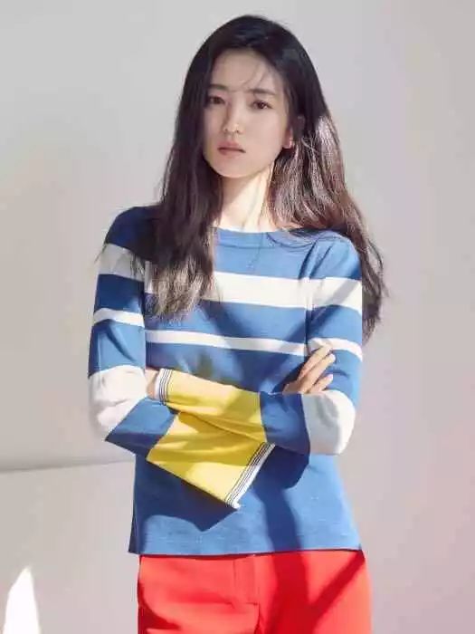 怎么穿条纹单品显瘦,条纹衣服如何穿显瘦