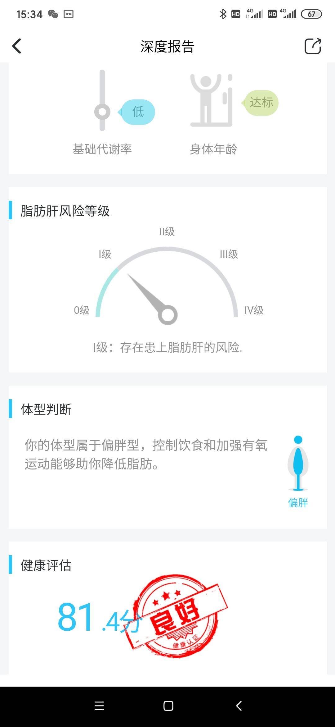 云康宝体脂秤蓝牙和wifi区别,云康宝和华为八电极体脂秤评测