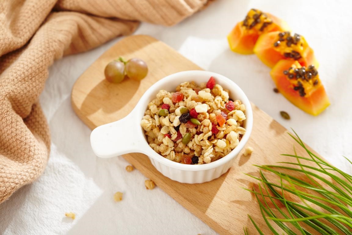 卡乐比calbee官方旗舰店巧克力麦片,卡乐比麦片当零食