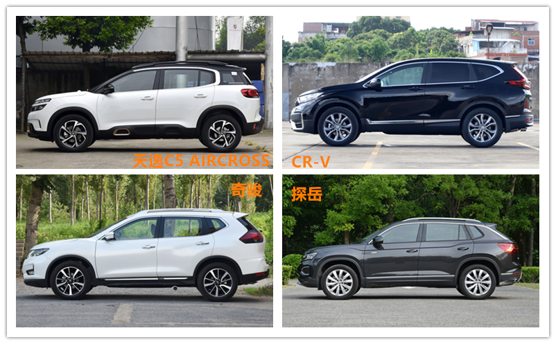 奇骏和天逸,奇骏对比天逸