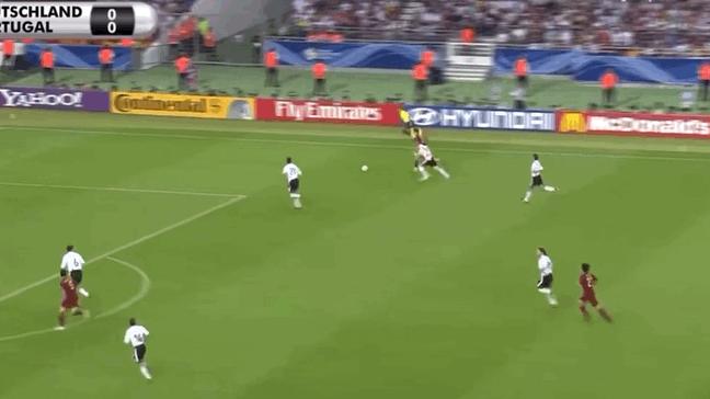 2006世界杯c罗进球集锦,佩佩保护c罗2006世界杯