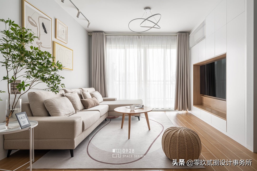 温柔奶茶色，把身心安置在放松的岛屿