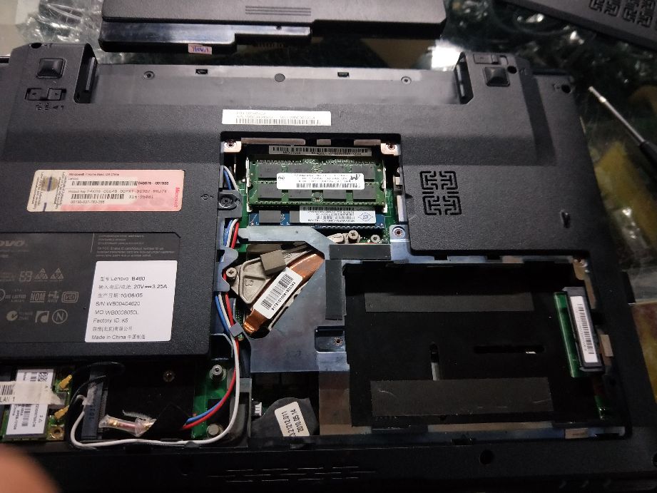 联想笔记本n480风扇异响,联想b460笔记本风扇