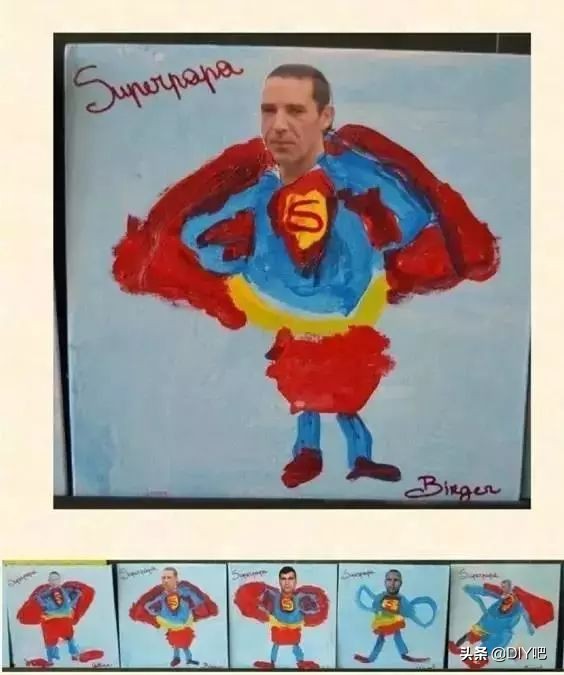 父亲节礼物手工教程使用白色的纸,8-12岁父亲节手工礼物卡纸