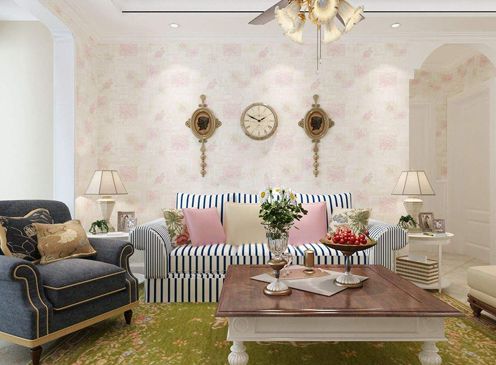 注意啦！不同材质的墙纸上胶方法不一样