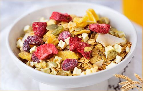 网红燕麦热量,网红水果燕麦片酸奶热量