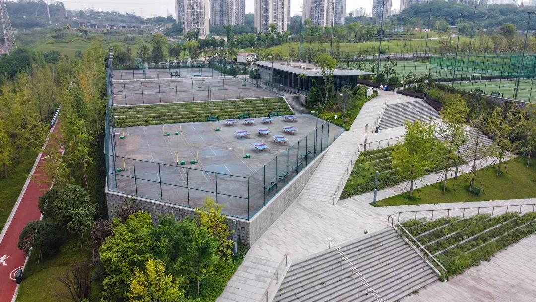 江北区体育公园,4万平米体育公园建设规划图