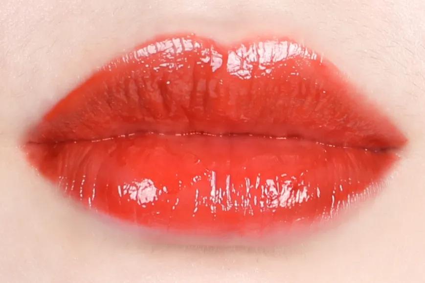 romand唇釉全线试色,romand唇釉试色13和14