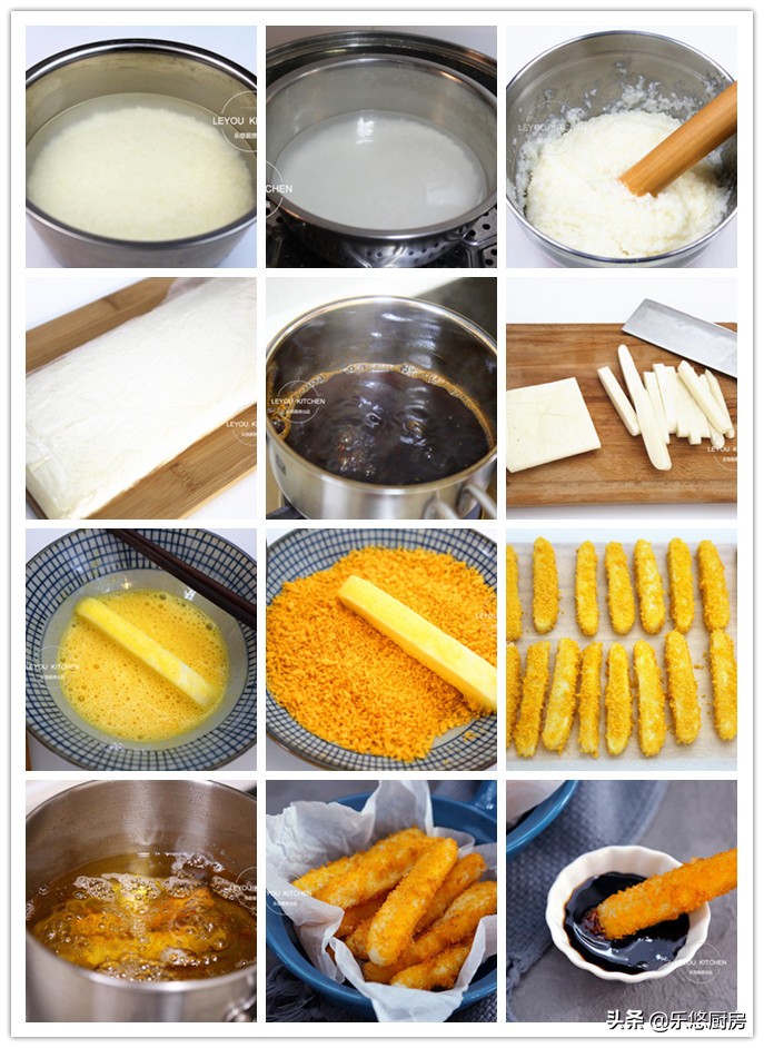 糯米十大吃法,糯米的5种吃法