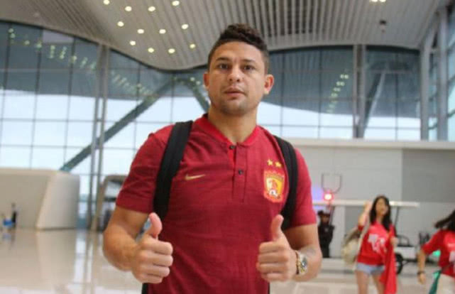 恒大上港亚冠埃尔克森,广州恒大埃尔克森出征