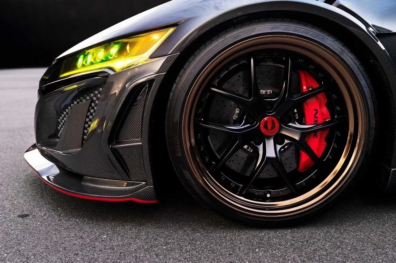 nsx讴歌原车碳纤维,讴歌nsx全代