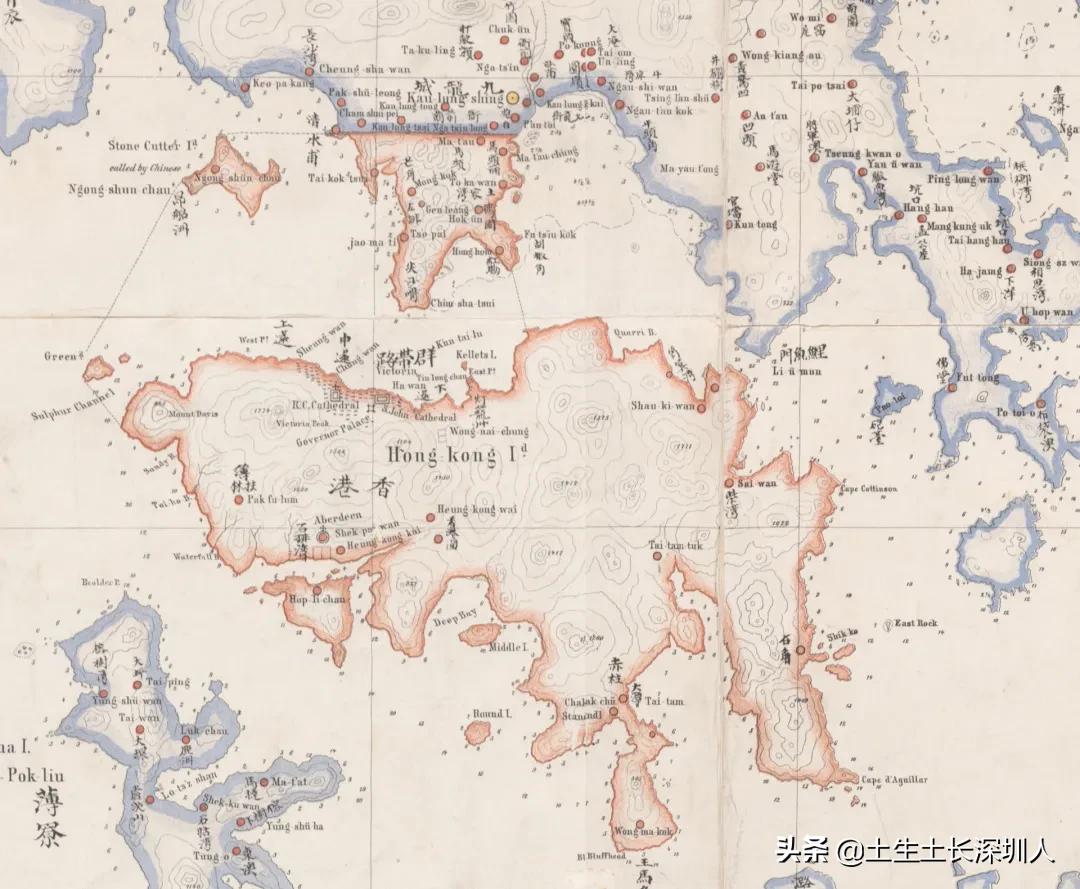 这些深圳老地图，见过一张就算你厉害