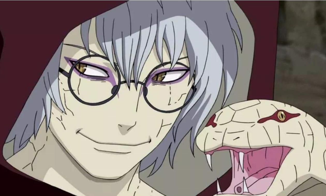 火影抽药师兜无首付,死神vs火影药师兜