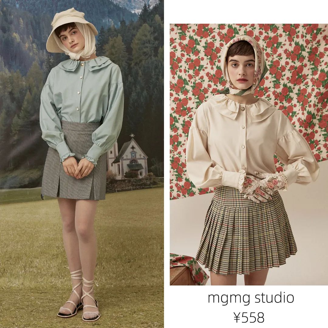 我已经在看夏装了！第一件小短袖从里面挑