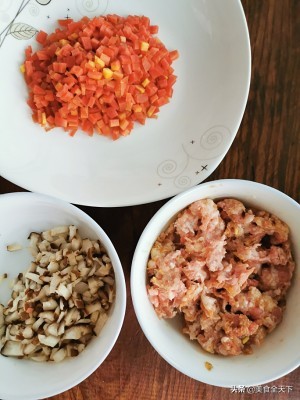 新手小白也能做成功的烧麦,包烧麦又快又好看方法