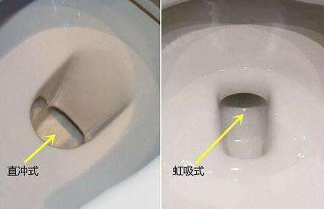 马可波罗坐便器是直冲还是虹吸,直冲坐便器和虹吸坐便器出水测试