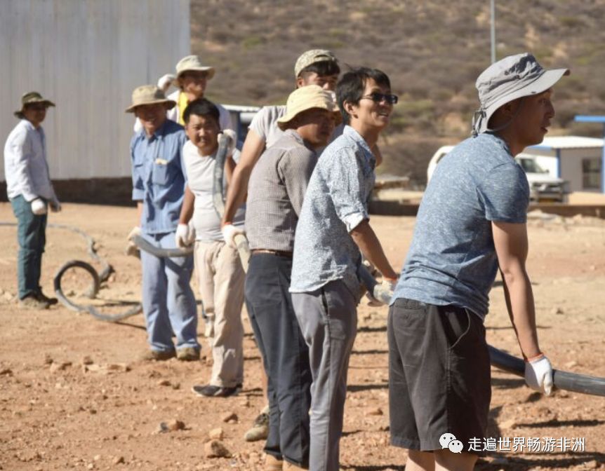 走进非洲No.338岁离开9岁女儿先生驻外中铁七局海外项目