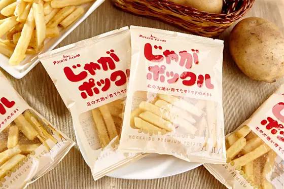 冷门又好吃的日本零食,最简单最好的日本零食