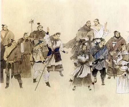 梁山108将排名有什么玄机,梁山108将排名及绰号及结局