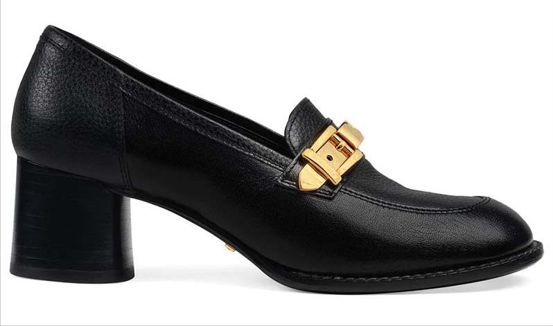 古驰乐福鞋经典款,gucci乐福鞋搭配