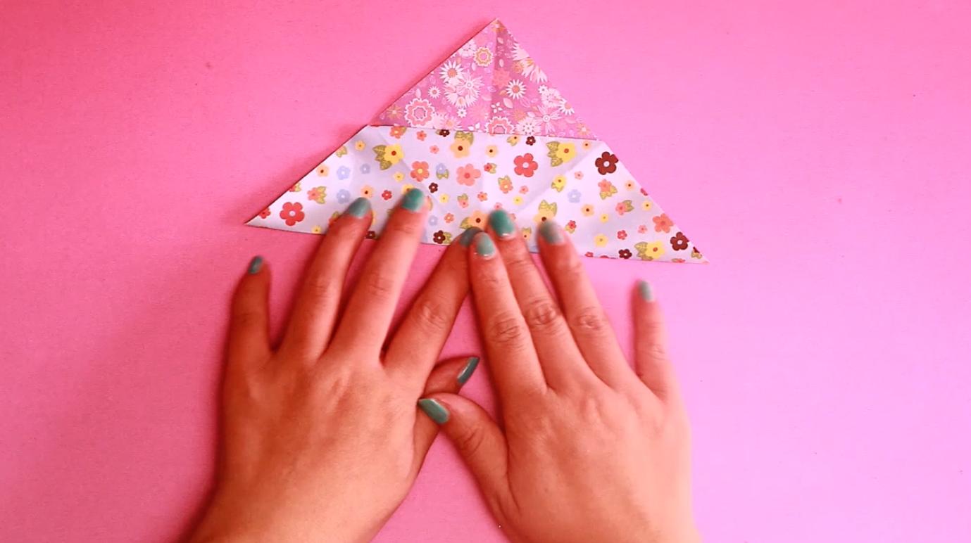 不用剪刀不用胶折纸做自行车,不用胶带不用胶水就能做出高跟鞋