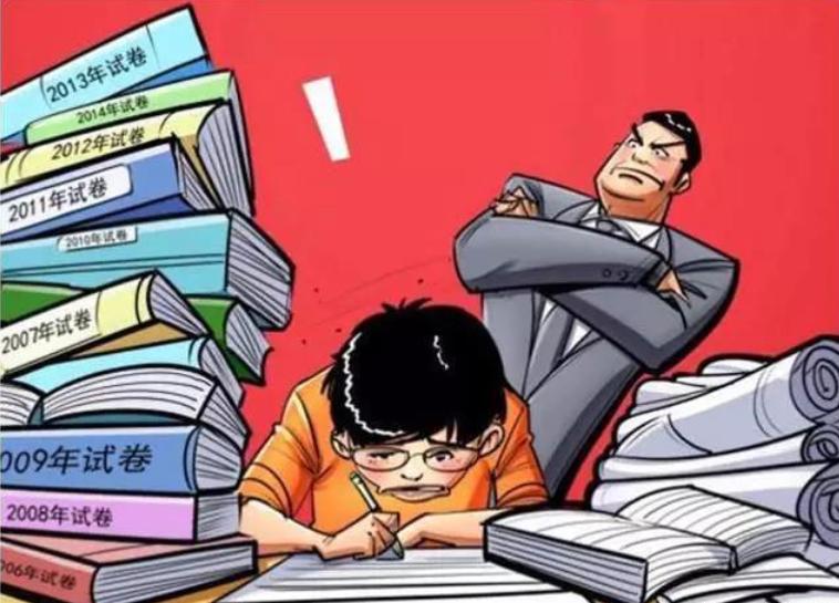 初中生每天作业写到2-3点,一般作业多时怎么快速做完作业