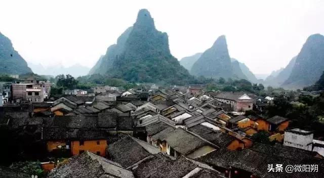 阳朔小众景点阳朔古镇,阳朔最值得去的是哪些景点