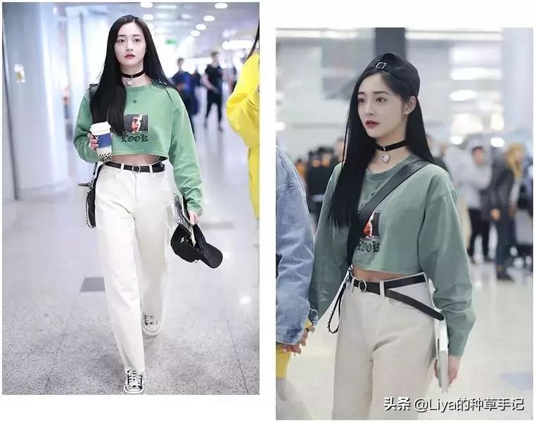 2019小白裤这样穿时髦优雅又简单,2019流行的小黑裤