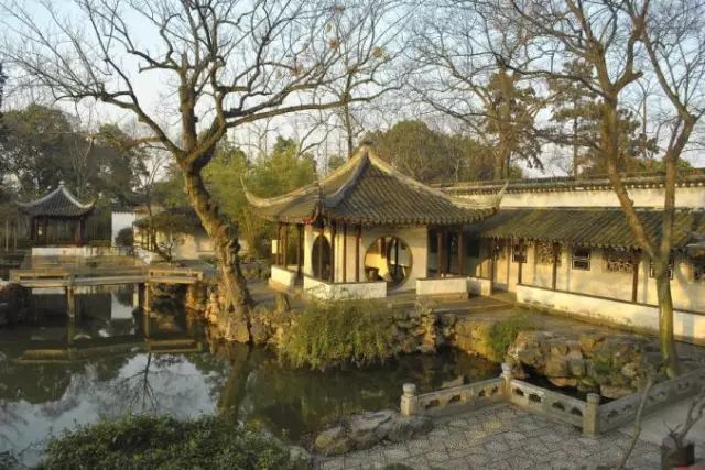 苏州四大古典名园之拙政园,江南古典园林代表苏州拙政园