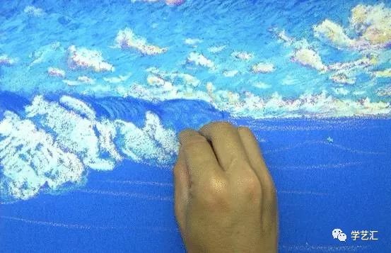 唯美油画棒教程,重彩油画棒教程简单