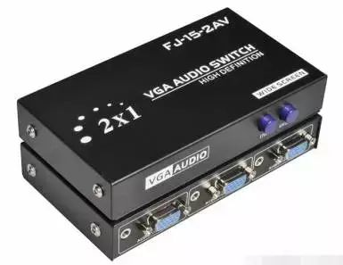 认识视频分配器、画面分割器、矩阵、延长器