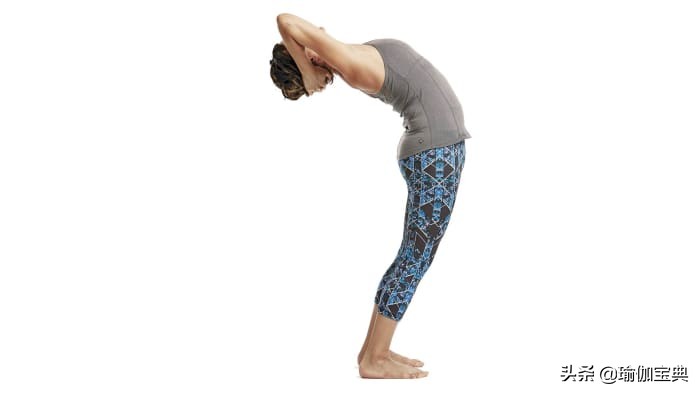 练习后弯时紧张僵硬胸椎是关键4个瑜伽姿势安全增加胸椎活动