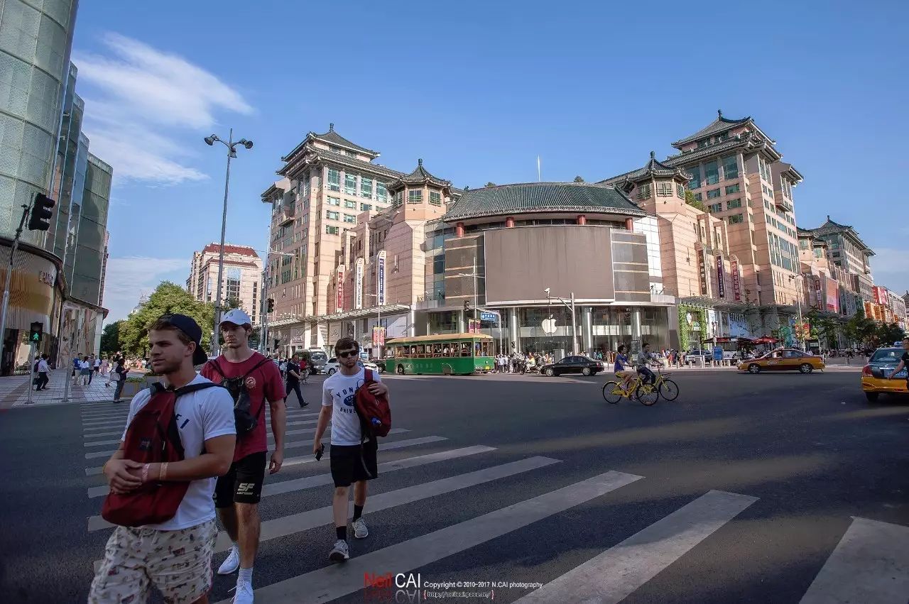 王府井百货大楼真实现状,王府井百货大楼以前是什么地方