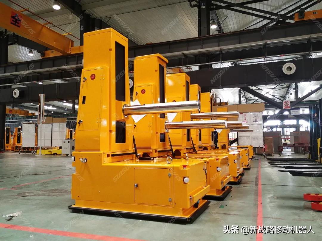 新松机器人最新发展,大国重器新松机器人