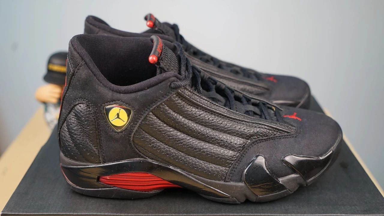 aj14新鞋子,wen开箱