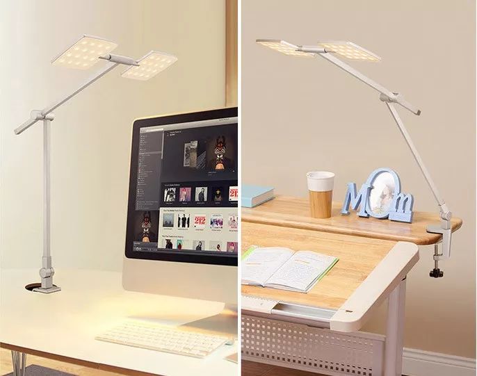智能护眼有设计感的台灯,用心设计自动调光护眼台灯更智能