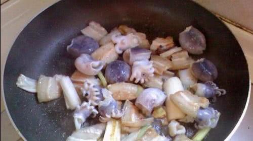 进补圣品新鲜墨鱼,孕妇怎么做墨鱼有营养价值