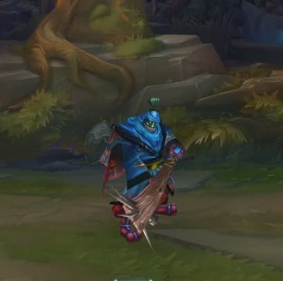 *器武**大师的这款皮肤，比龙瞎还珍贵，从未公开售卖，连定价都没有