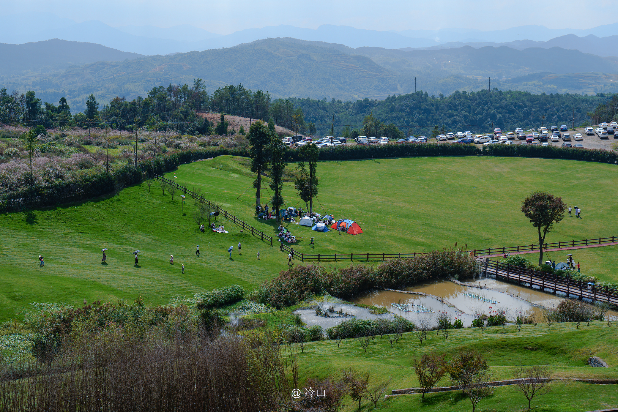 田园牧歌，温州的这座草原像童话
