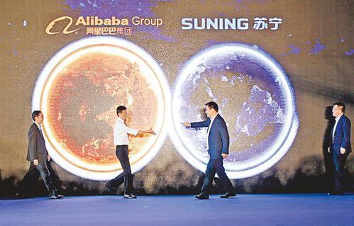 苏宁会走银泰沈国军的路吗,苏宁会走银泰沈国军的老路吗