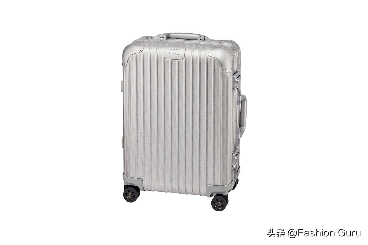 dior与rimowa联合打造箱包系列,diorandrimowa联名小箱子