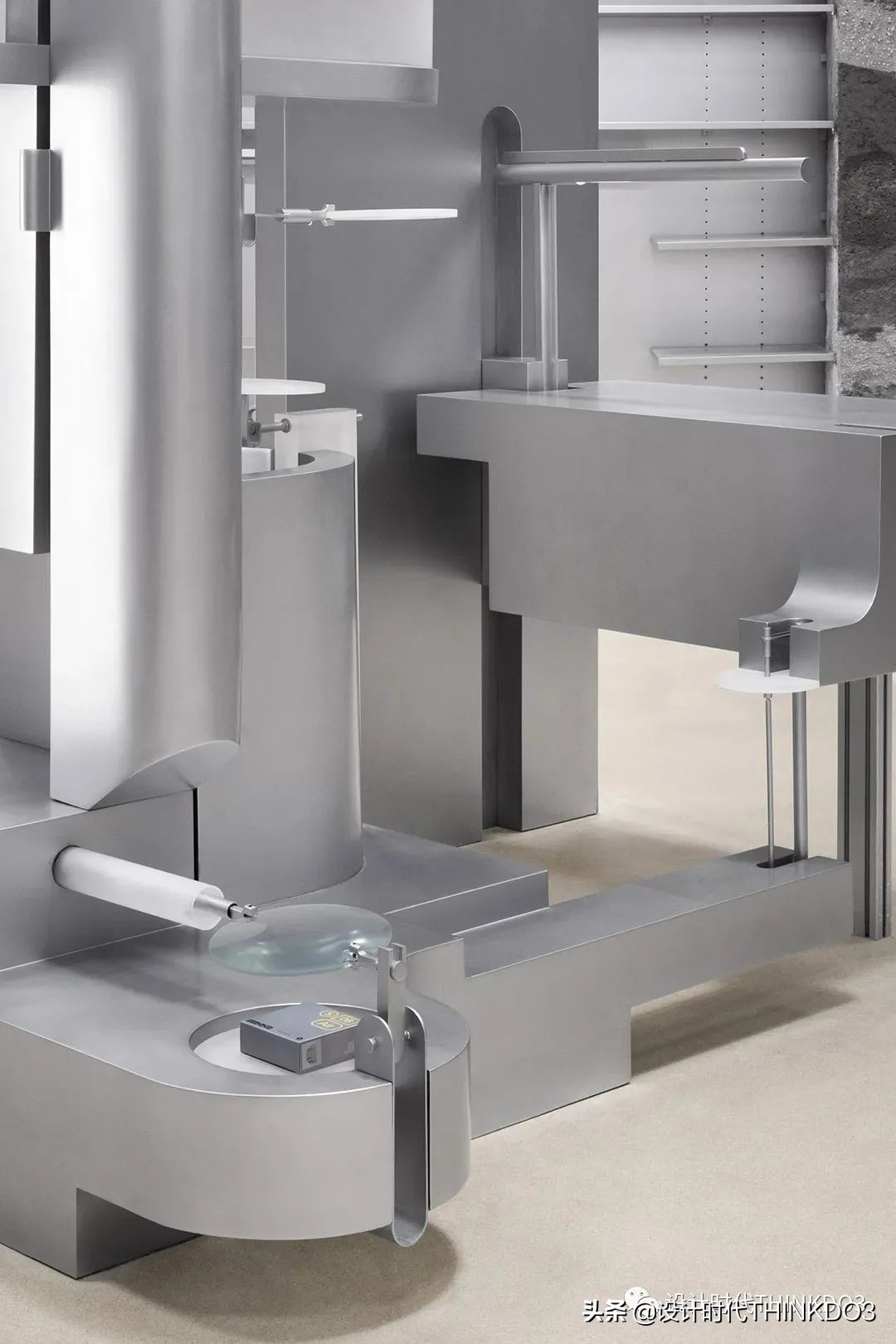 极简风格店面设计,高级感的门店装修风格